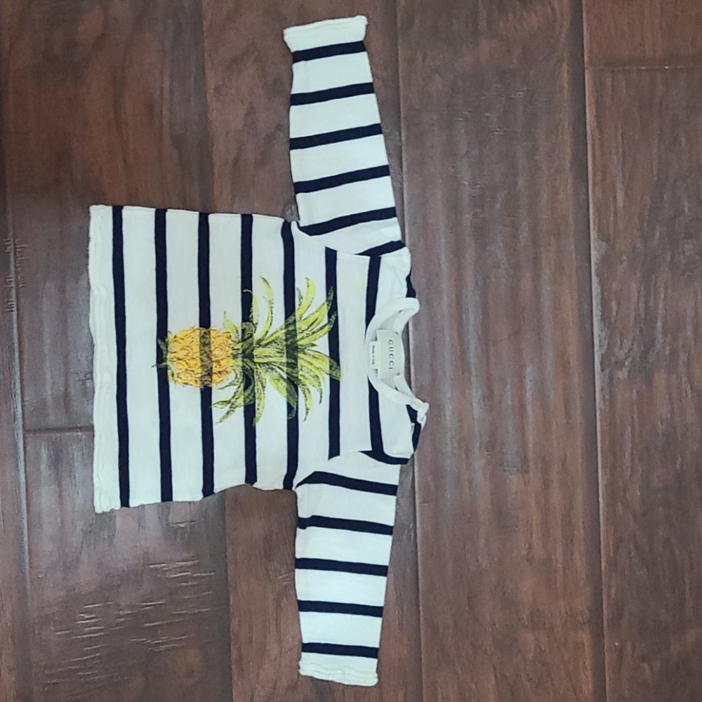 Baby Gucci long sleeve shirt